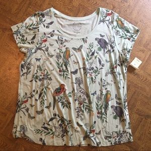 🍀NWT Lucky Brand tee🍀